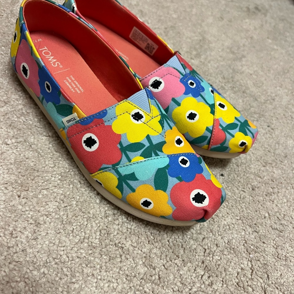 Toms Floral & Fun Classic Alpargata